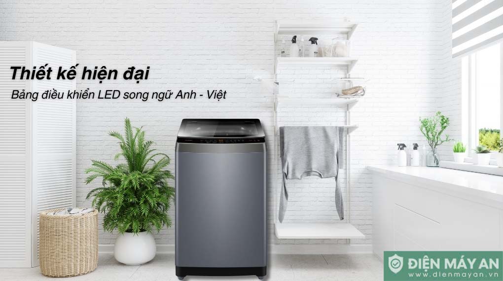 Máy giặt Aqua 7.2 kg AWM72-316K(S)